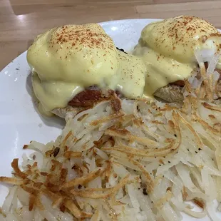 Eggs Benedict