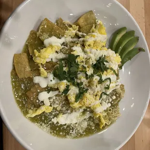 Chicken Chilaquiles