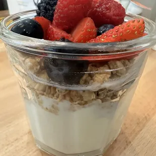 Yogurt Parfait