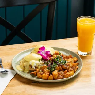 Maryland Crab Benedict