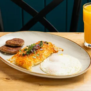 Classic American Breakfast