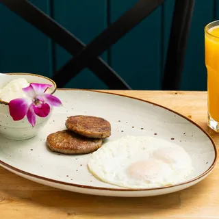 Classic American Breakfast