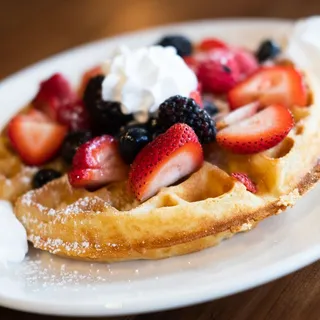 Very Berry Waffle