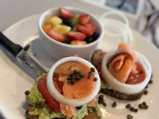 Scrambler Cafe