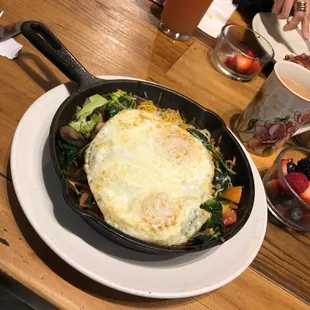 Garden veggie skillet