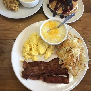Classic American Breakfast