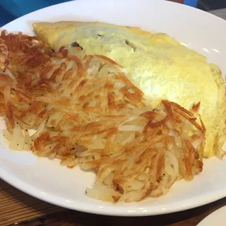 Sausage & Cheese Omelet