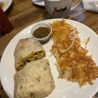 Breakfast Burrito