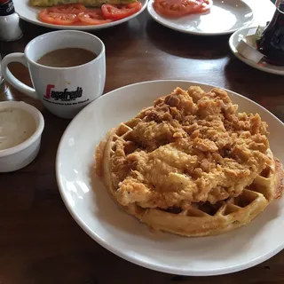 Chicken & Waffles