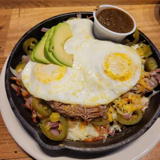 Southwestern Brisket Skillet