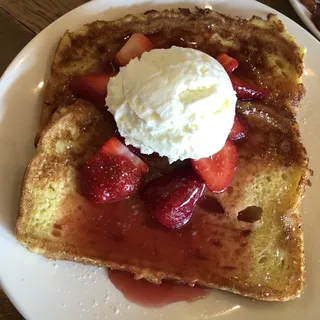 Strawberry French Toast