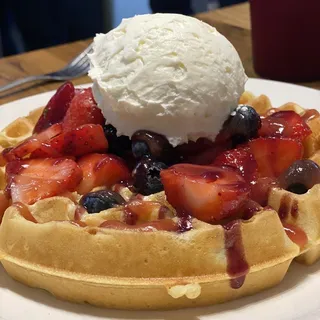Very Berry Waffle