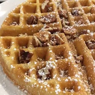Texas Pecan Waffle