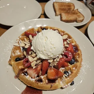 Blueberry Waffle
