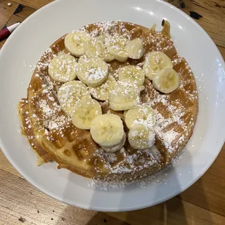 Banana Waffle