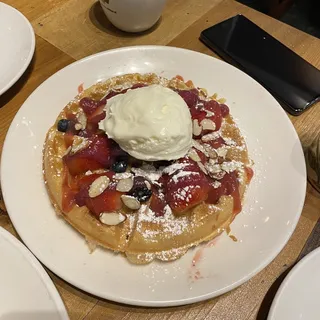 Strawberry Waffle