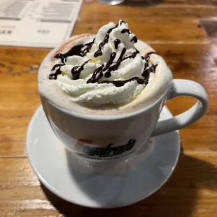 Hot chocolate