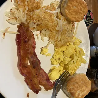 Classic American Breakfast