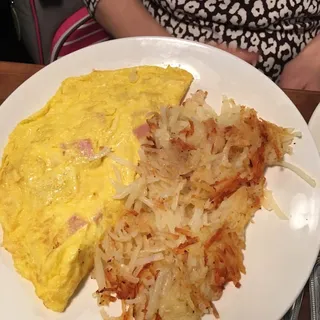 Ham and Cheese Omelet