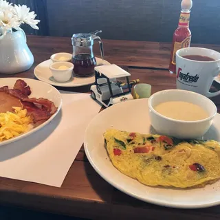 Mediterranean Omelet