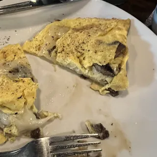 Wild Mushroom Omelet