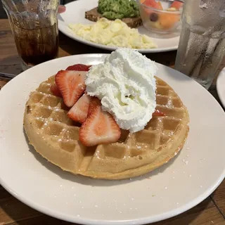 Strawberry Waffle