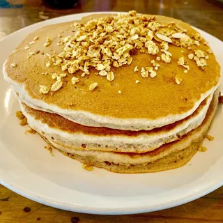 Granola Pancakes