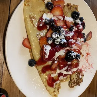 Very Berry Crepes