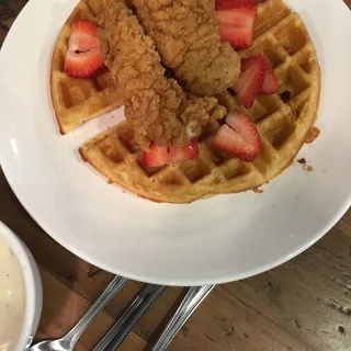 Chicken and Waffles
