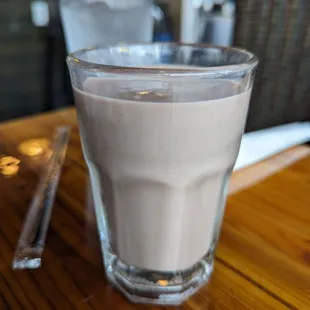 Chocolate milk