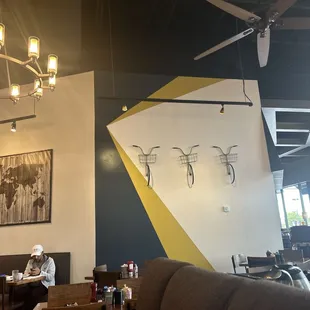 A first time visitor view.