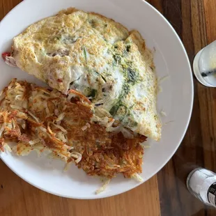 Iron Man Egg White Omelet
