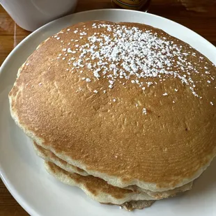 Nada como unos ricos pancakes  el Sabor es muy rico en lo personal a mi me gustan mucho
