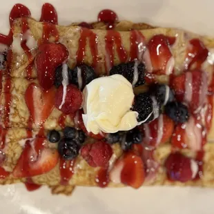 Very Berry Crepes