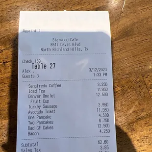 25% military discount! That's amazing