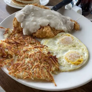 Country Chicken Fried Chicken
