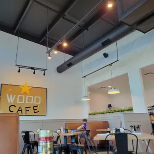 Staff is nice, I like the decor.