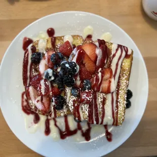 Very Berry French Toast