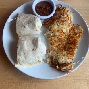 Breakfast burrito