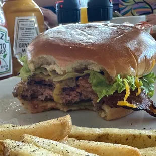 Bacon Cheddar Burger