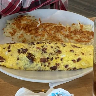 Meat Omelette
