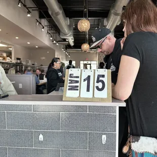 View from front door.