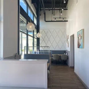 Interior of Starwood cafe