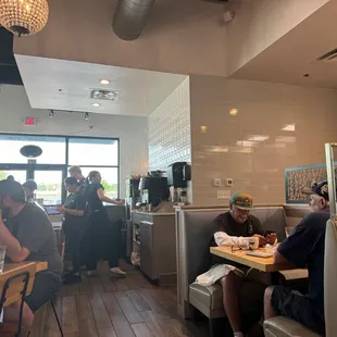 Inside of Starwood Cafe