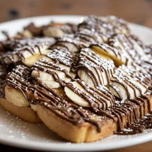 Banana Nutella