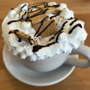 S'mores amore mocha