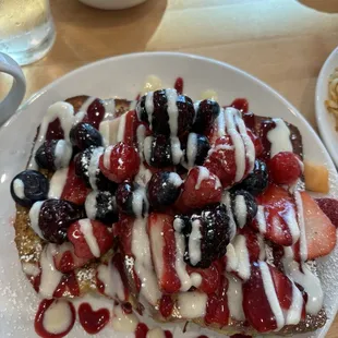 Very Berry French Toast