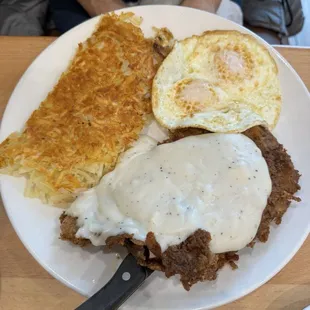 Steak and Eggs