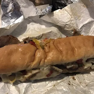 French Dip. Beef tender, but up your game on the bun please, it really won&apos;t kill your food cost!