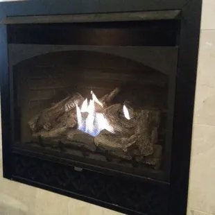 Sitting nice and toasty